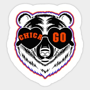 Chicago Bears 2024 Sticker